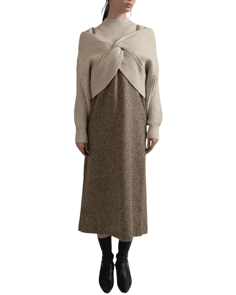 葵SOLDOUTレイヤードキャミワンピースコーデ【F/F】