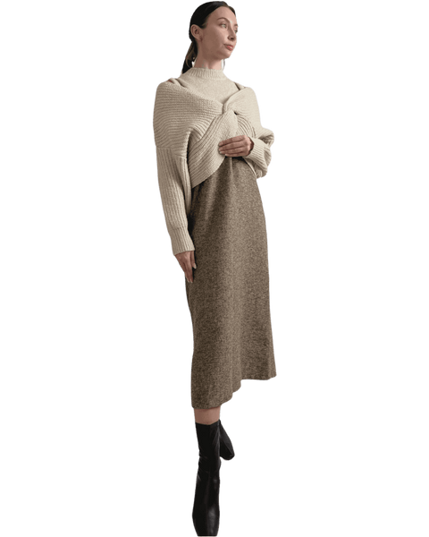 葵SOLDOUTレイヤードキャミワンピースコーデ【F/F】