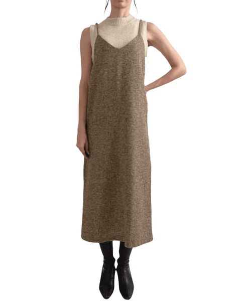 葵SOLDOUTレイヤードキャミワンピースコーデ【F/F】