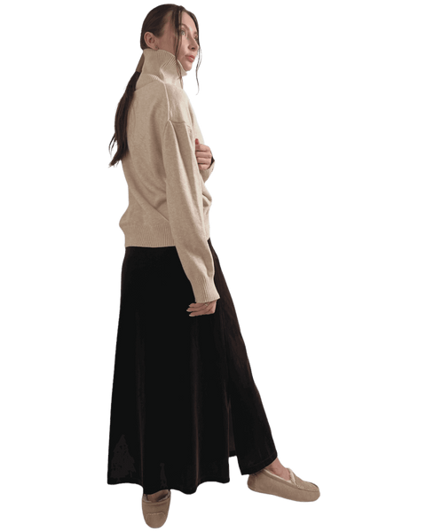 葵SOLDOUTディープブラウンで美シルエット【F/F】