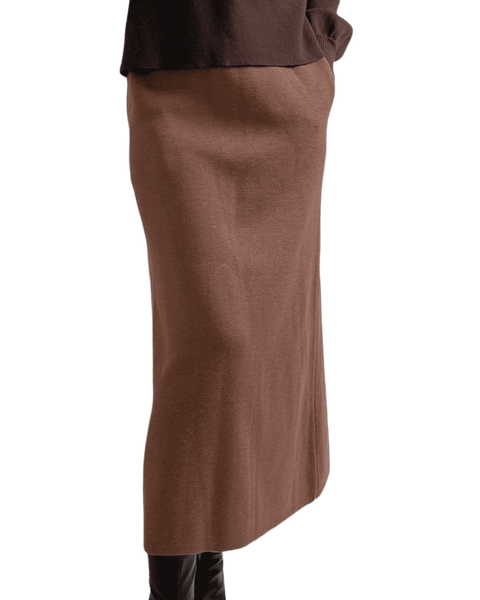 ブラウンシンプルコーデ【M/S】