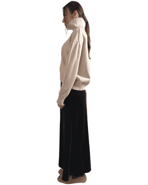 葵SOLDOUTディープブラウンで美シルエット【F/F】