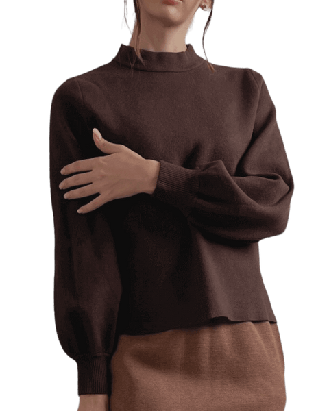 ブラウンシンプルコーデ【M/S】