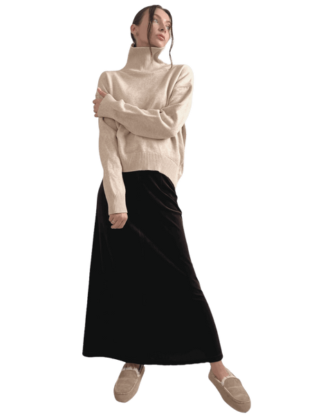 葵SOLDOUTディープブラウンで美シルエット【F/F】