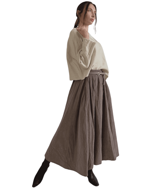 葵SOLDOUT優しいカラーで大人カジュアル【OS/F】