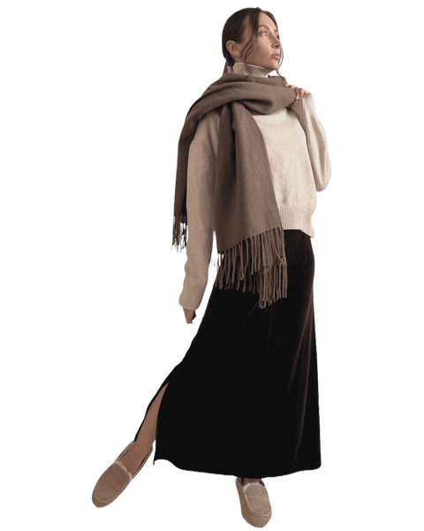 葵SOLDOUTディープブラウンで美シルエット【F/F】