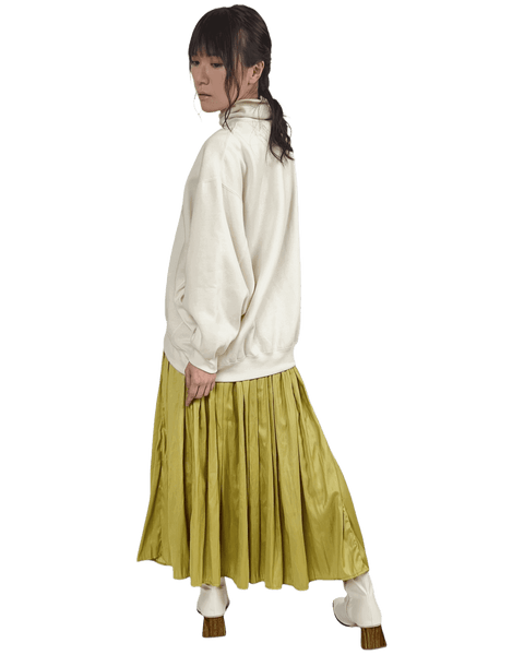 葵SOLDOUTアクセントにイエローでゆったりコーデ【F/F】