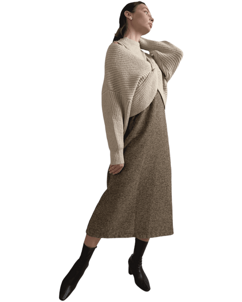 葵SOLDOUTレイヤードキャミワンピースコーデ【F/F】