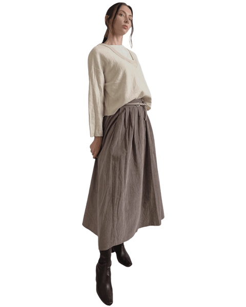 葵SOLDOUT優しいカラーで大人カジュアル【OS/F】