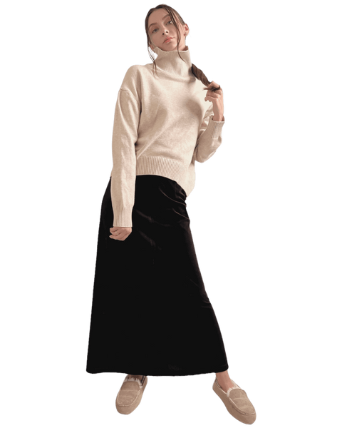 葵SOLDOUTディープブラウンで美シルエット【F/F】