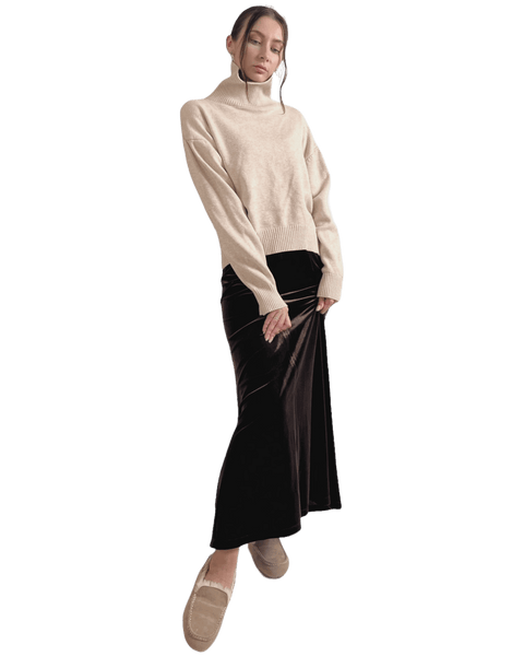 葵SOLDOUTディープブラウンで美シルエット【F/F】