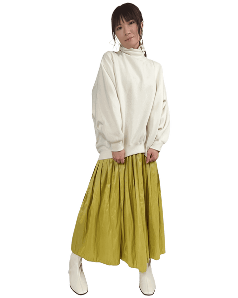 葵SOLDOUTアクセントにイエローでゆったりコーデ【F/F】