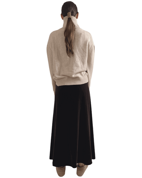 葵SOLDOUTディープブラウンで美シルエット【F/F】