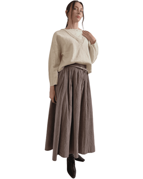 葵SOLDOUT優しいカラーで大人カジュアル【OS/F】