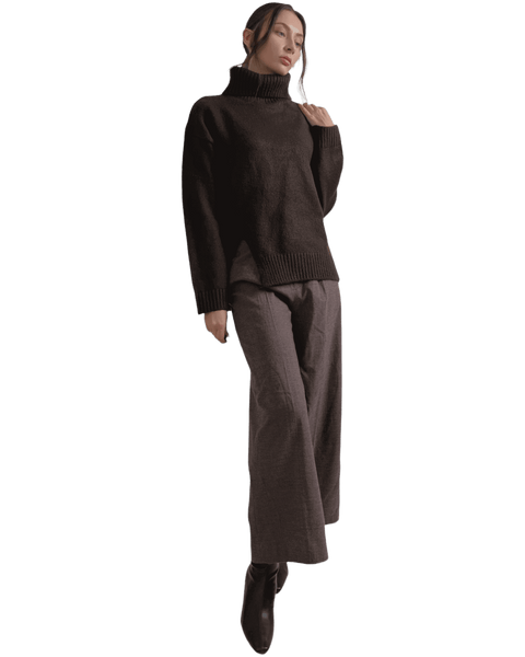 ほどよいサイズ感でキレよく着こなす【F/2(M)】