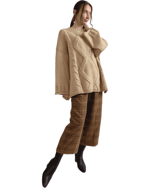 葵SOLDOUTあったかゆったりコーデ【F/M】