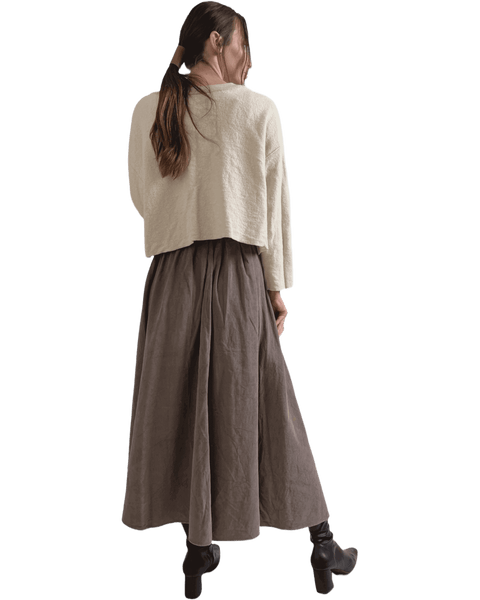 葵SOLDOUT優しいカラーで大人カジュアル【OS/F】