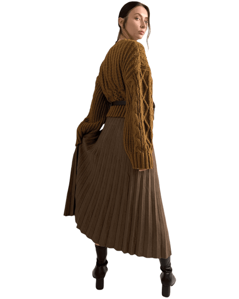 葵SOLDOUT甘すぎないプリーツスカートコーデ【F/M】