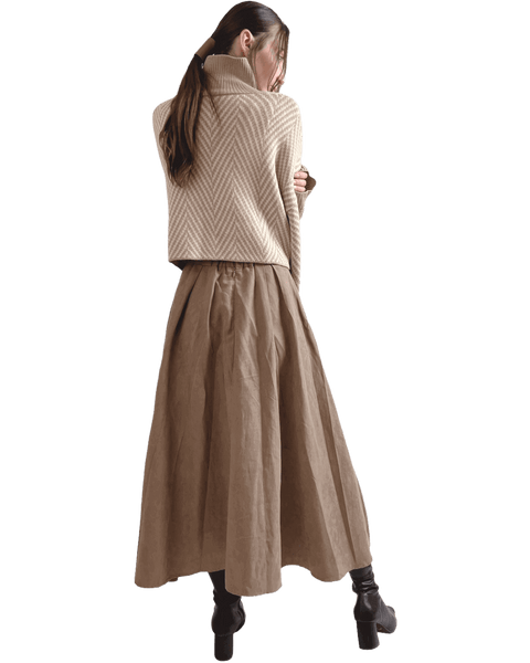 a淡色コーデでナチュラルで大人かわいい女子に♪【F/ONE(M)】