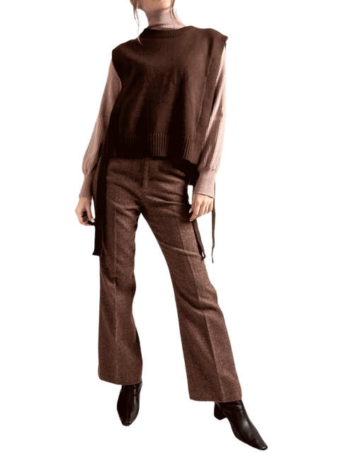 葵SOLDOUTワントーンブラウンコーデ【F/M36】