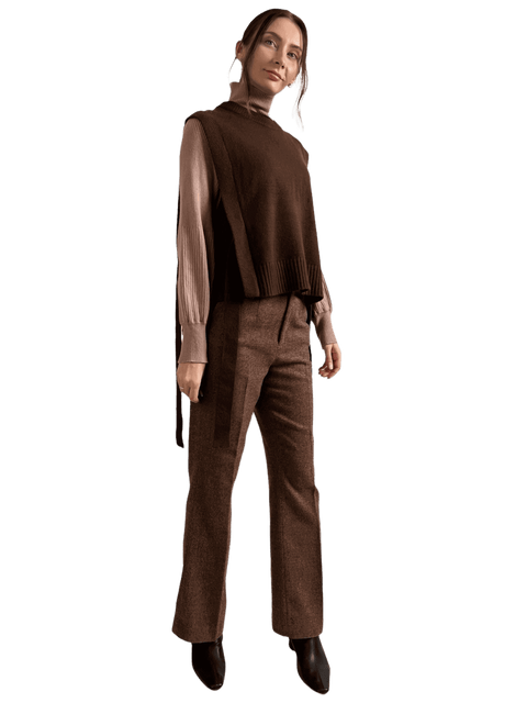 葵SOLDOUTワントーンブラウンコーデ【F/M36】