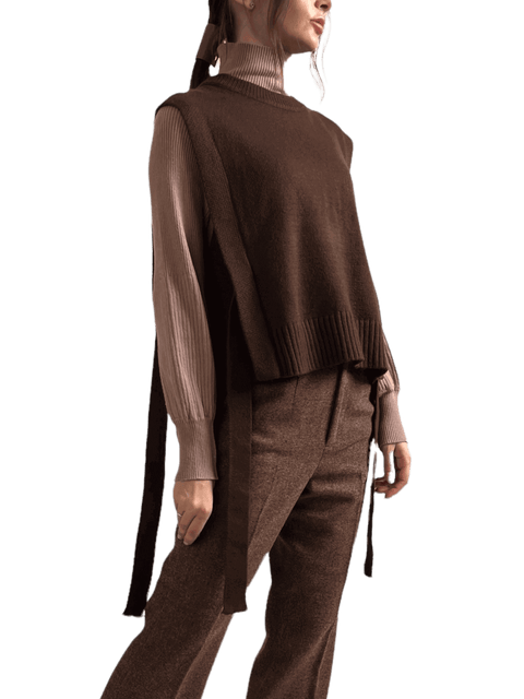 葵SOLDOUTワントーンブラウンコーデ【F/M36】