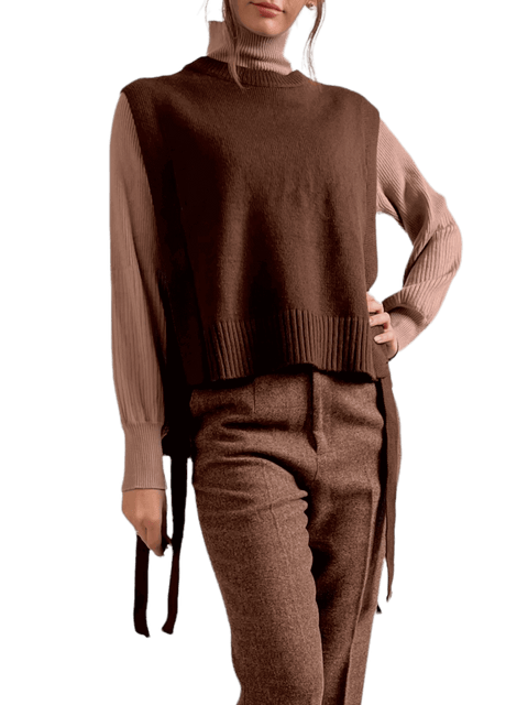 葵SOLDOUTワントーンブラウンコーデ【F/M36】