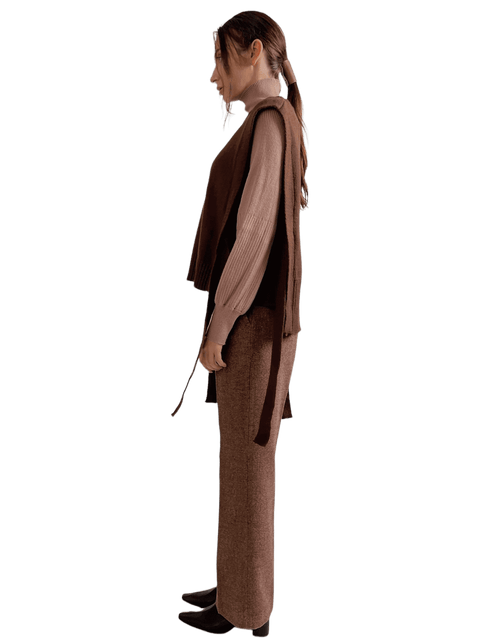 葵SOLDOUTワントーンブラウンコーデ【F/M36】