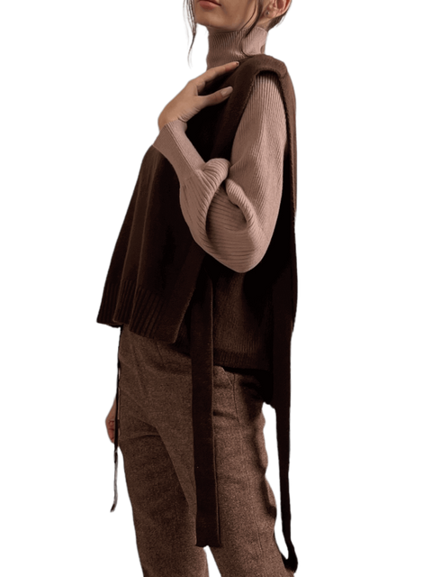 葵SOLDOUTワントーンブラウンコーデ【F/M36】