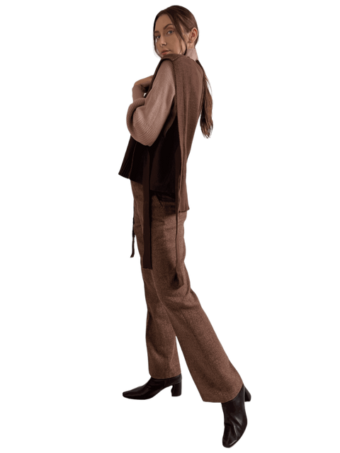 葵SOLDOUTワントーンブラウンコーデ【F/M36】