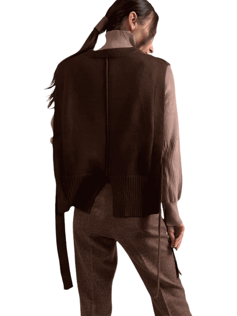 葵SOLDOUTワントーンブラウンコーデ【F/M36】