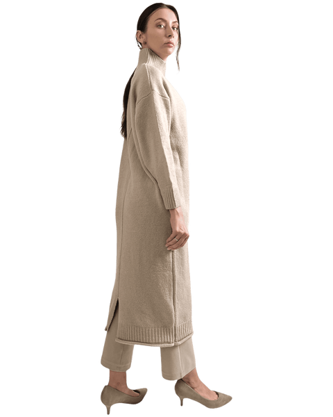 ロングニットのレイヤード【S/S】