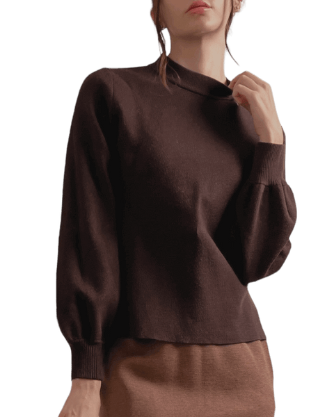 ブラウンシンプルコーデ【M/S】