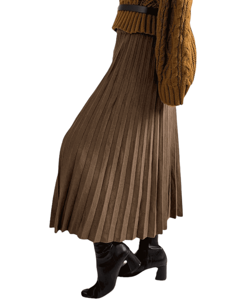 葵SOLDOUT甘すぎないプリーツスカートコーデ【F/M】