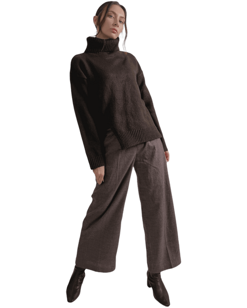 ほどよいサイズ感でキレよく着こなす【F/2(M)】