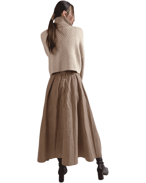 a淡色コーデでナチュラルで大人かわいい女子に♪【F/ONE(M)】