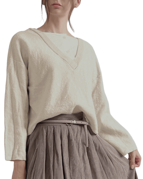 葵SOLDOUT優しいカラーで大人カジュアル【OS/F】