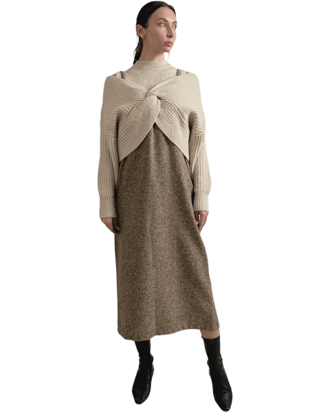 葵SOLDOUTレイヤードキャミワンピースコーデ【F/F】