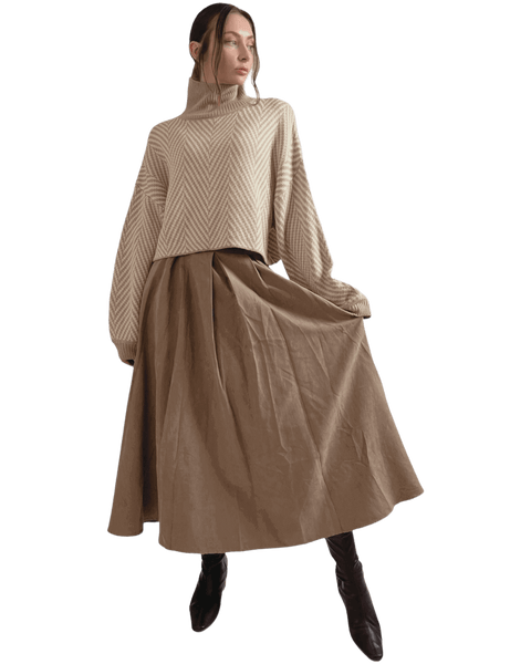 a淡色コーデでナチュラルで大人かわいい女子に♪【F/ONE(M)】