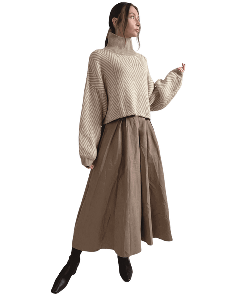 a淡色コーデでナチュラルで大人かわいい女子に♪【F/ONE(M)】