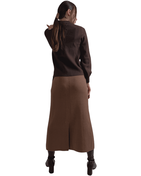 ブラウンシンプルコーデ【M/S】