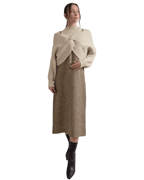 葵SOLDOUTレイヤードキャミワンピースコーデ【F/F】