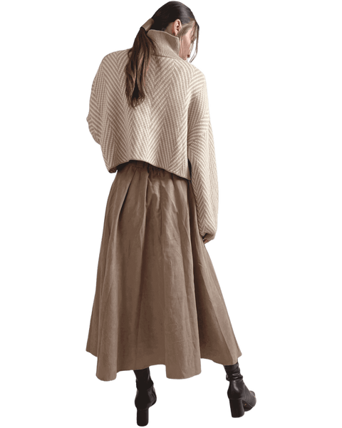 a淡色コーデでナチュラルで大人かわいい女子に♪【F/ONE(M)】