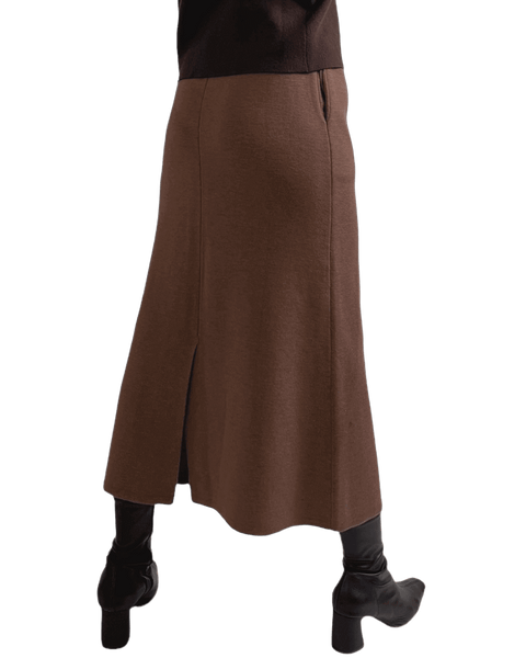 ブラウンシンプルコーデ【M/S】