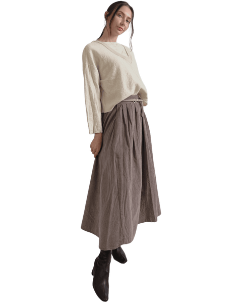 葵SOLDOUT優しいカラーで大人カジュアル【OS/F】