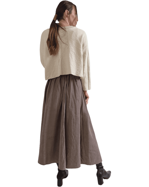 葵SOLDOUT優しいカラーで大人カジュアル【OS/F】