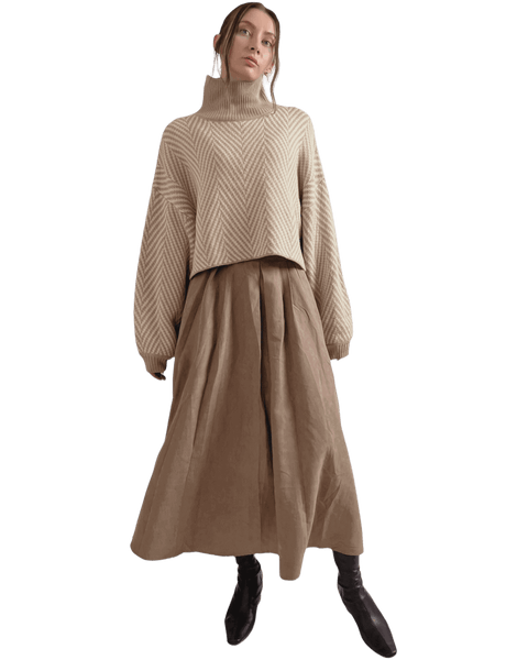 a淡色コーデでナチュラルで大人かわいい女子に♪【F/ONE(M)】