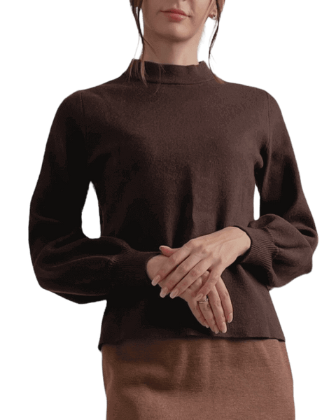 ブラウンシンプルコーデ【M/S】