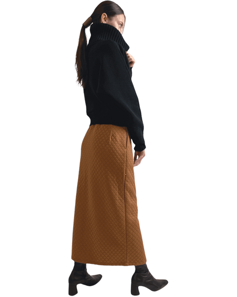 葵SOLDOUTボリュームネック×キルトでカジュアルに♪【F/F】