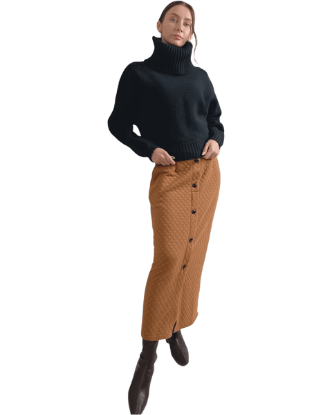 葵SOLDOUTボリュームネック×キルトでカジュアルに♪【F/F】